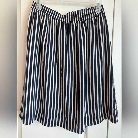 NWT J Crew Factory Striped Skirt - Picture 3 of 7